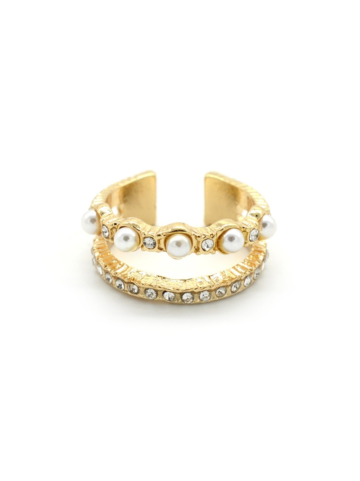 Joker & WItch JWLT543 Analog Watch for Women With Ring, Bracelet