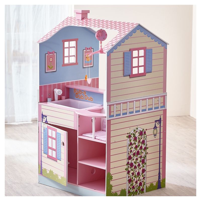 Olivia's Little World Classic Doll Changing Station - Pink