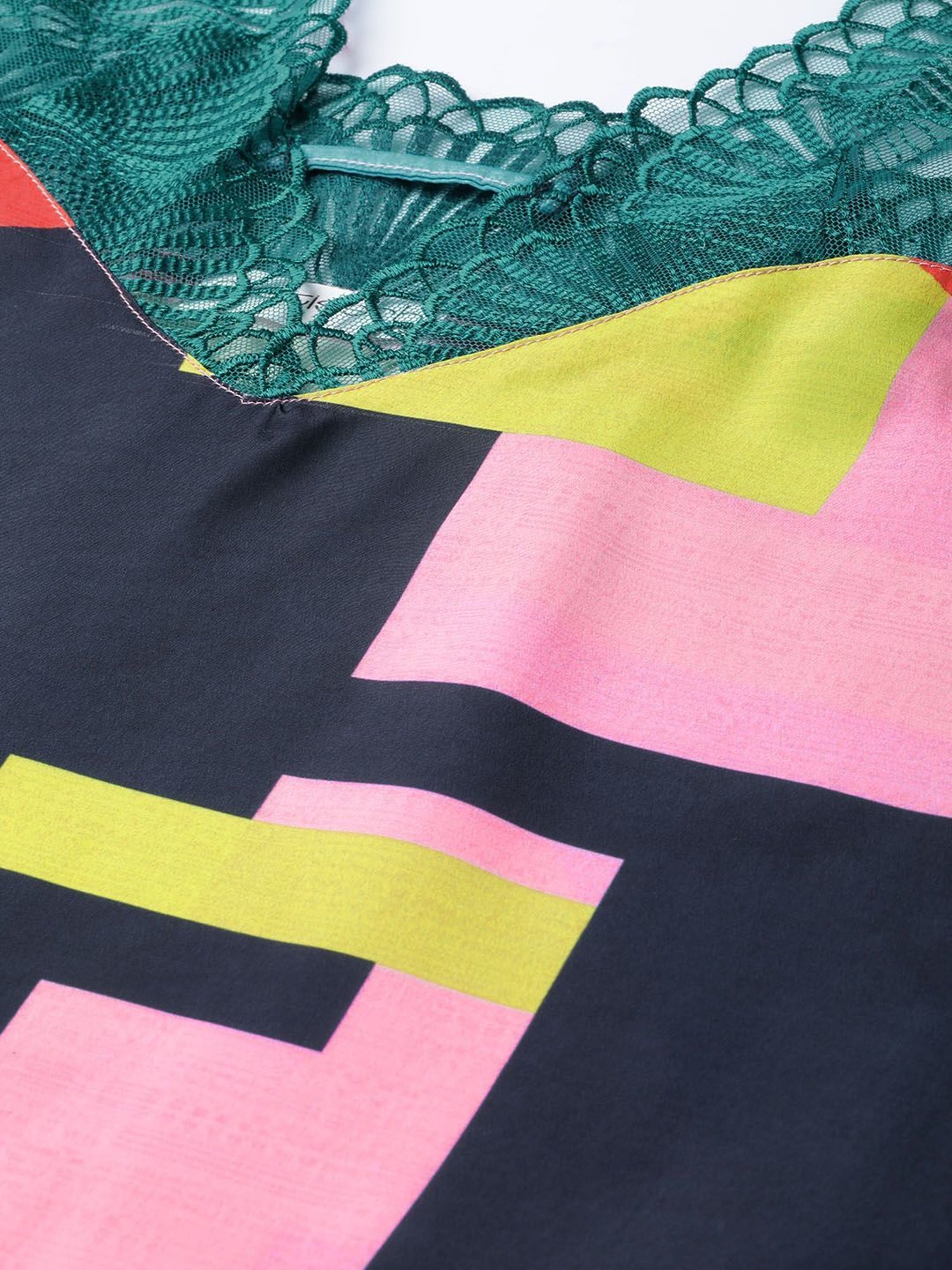 Erotissch Multicolored Printed Babydoll