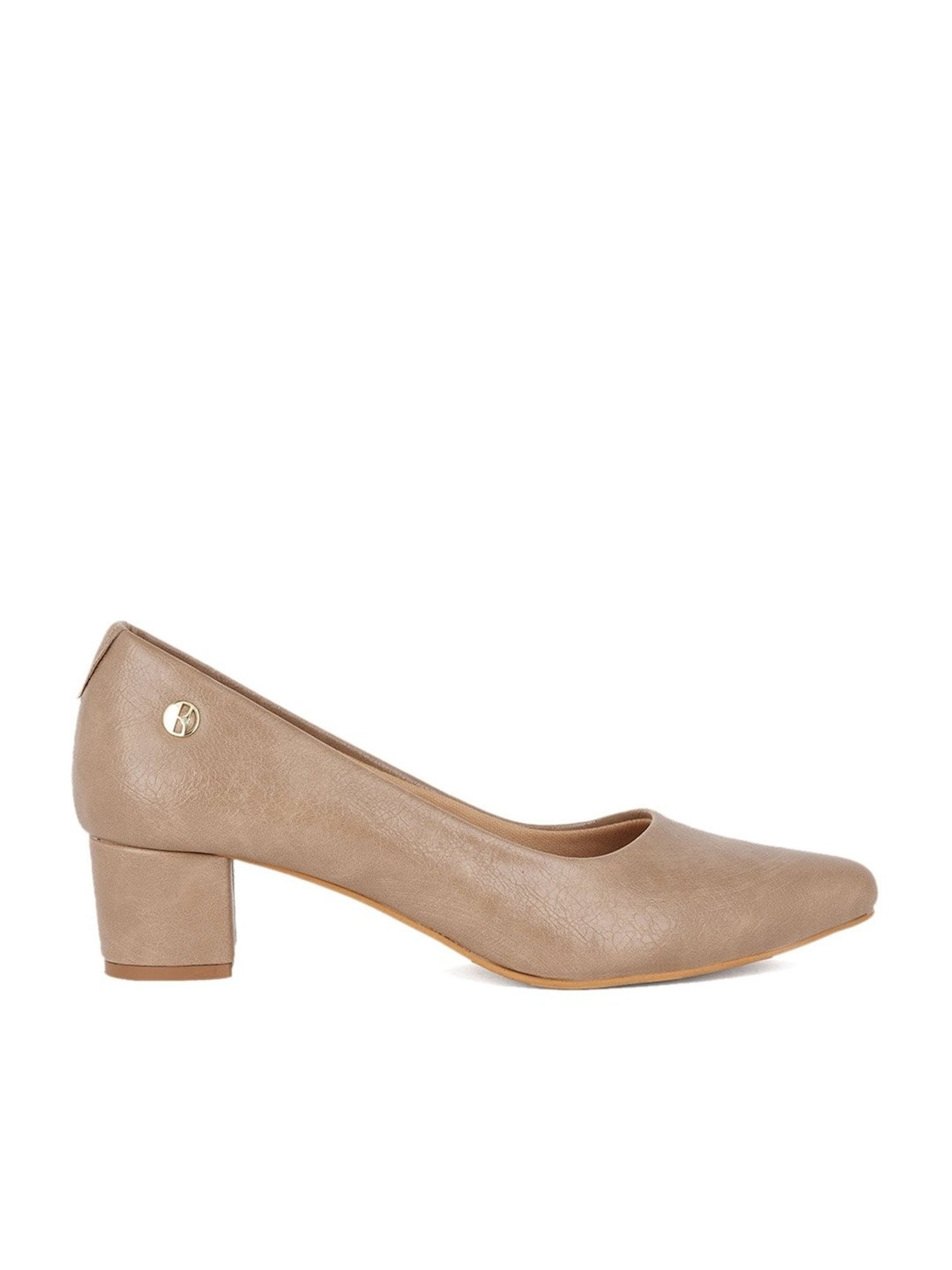 Elle Women's Camel Casual Pumps