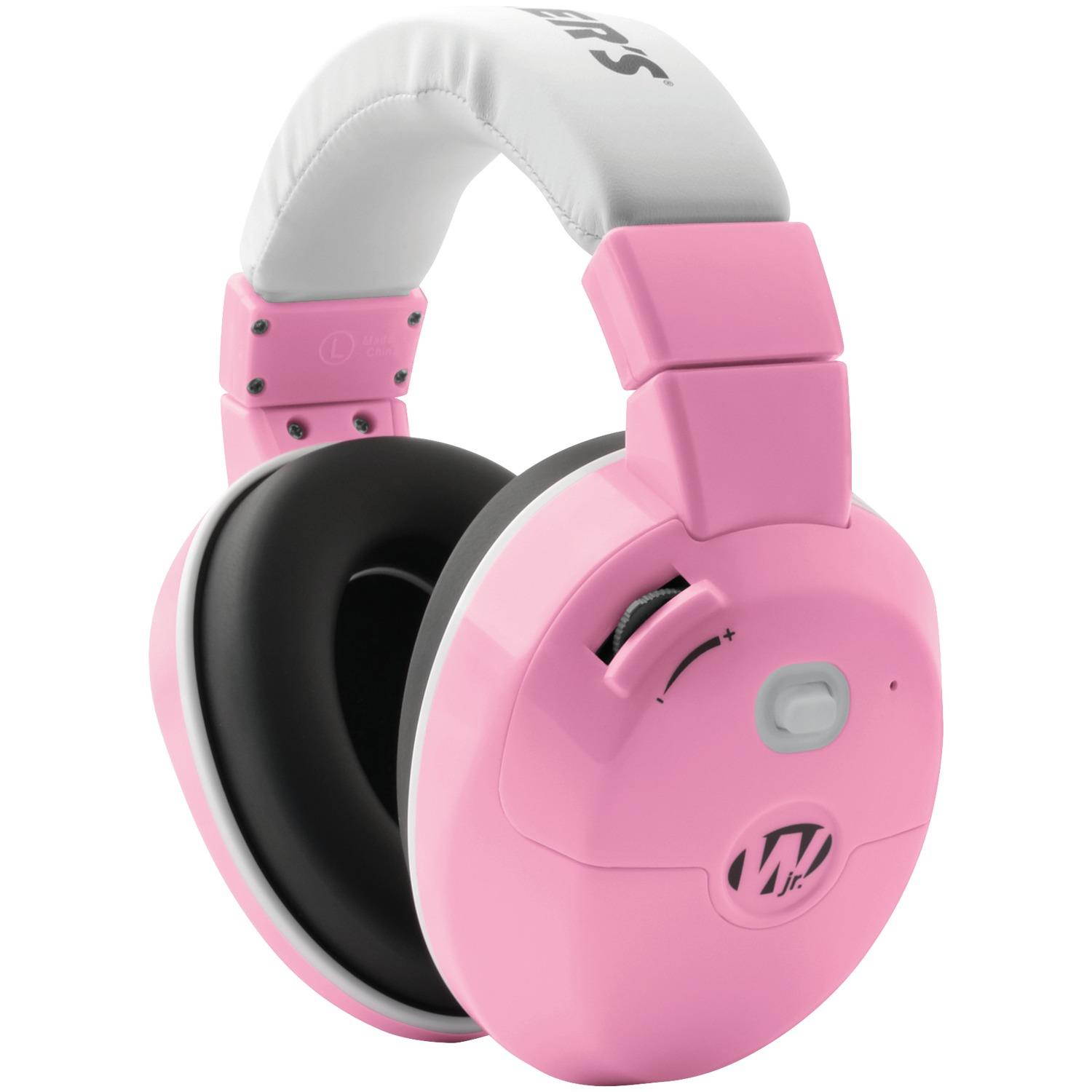 Walkers Game Ear GWP-YAM-PK Youth Active Muff (Pink)