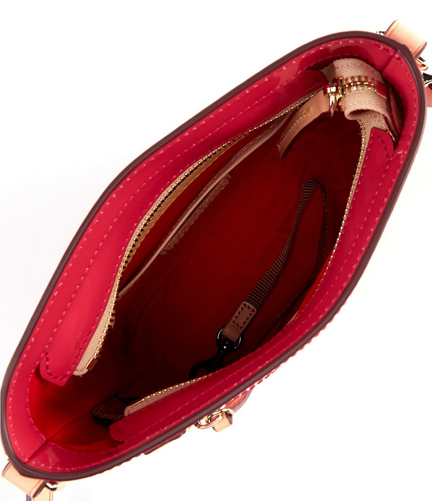Dooney & Bourke Patent Collection Small Crossbody Bag
