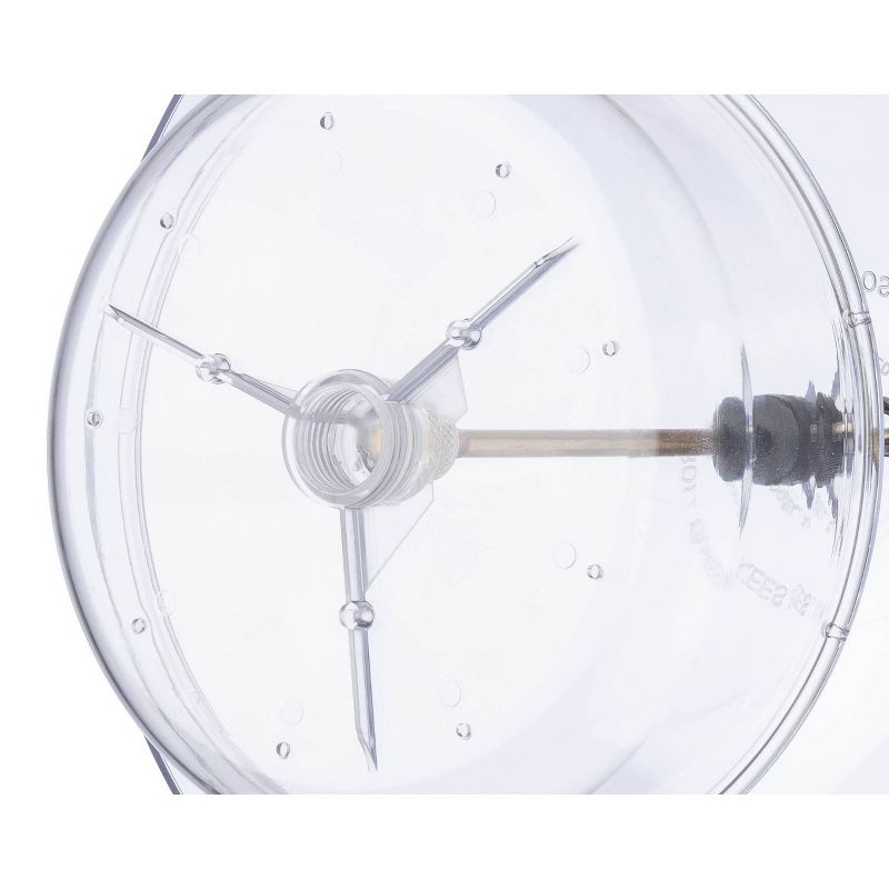 Droll Yankees Seed Saver Bird Feeder - Clear