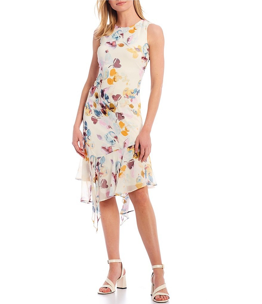 NIC + ZOE Lemon Squeeze Dress
