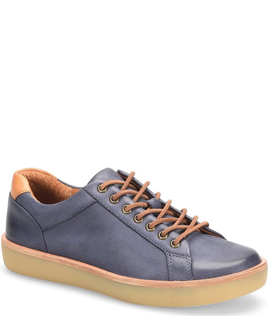 Kork-Ease Maddi Leather Low Top Sneakers