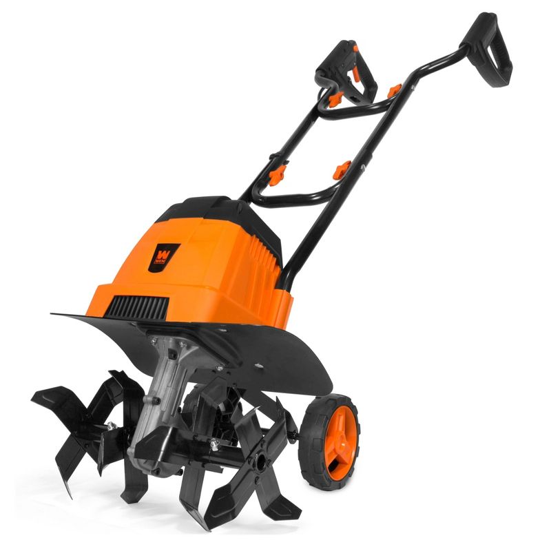 Sun Joe TJ600E Electric Garden Tiller/Cultivator | 14-Inch | 6.5 Amp.