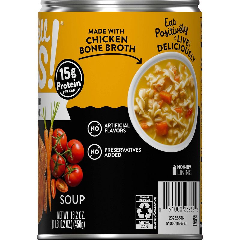 Campbell's Well Yes! Chicken Noodle Soup 16.2oz