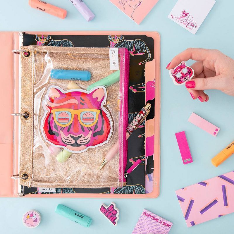 Tiger Zip Pencil Case - Yoobi™