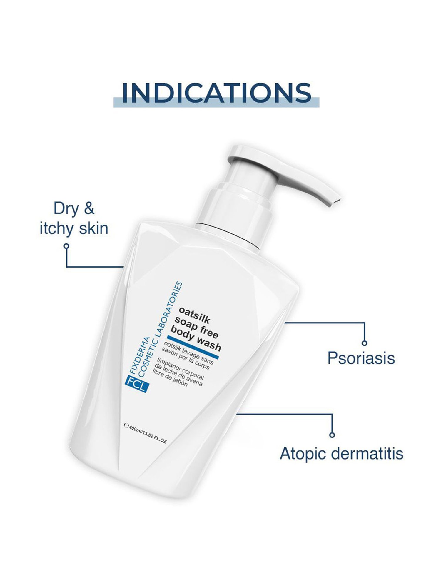 The Seaweed Bath Co. Citrus Vanilla Body Wash - 12oz