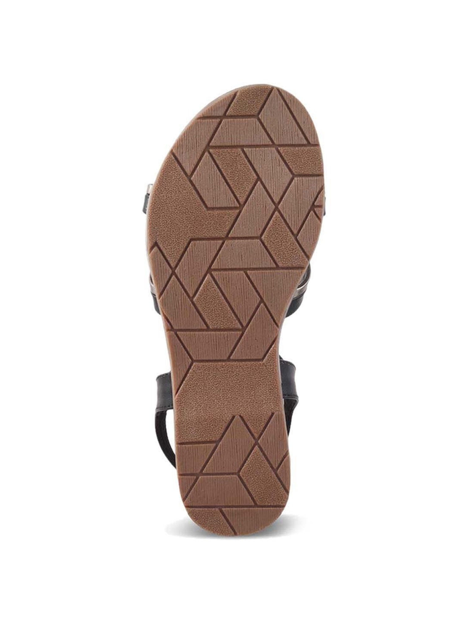 Tresmode Women's Black Ankle Strap Sandals