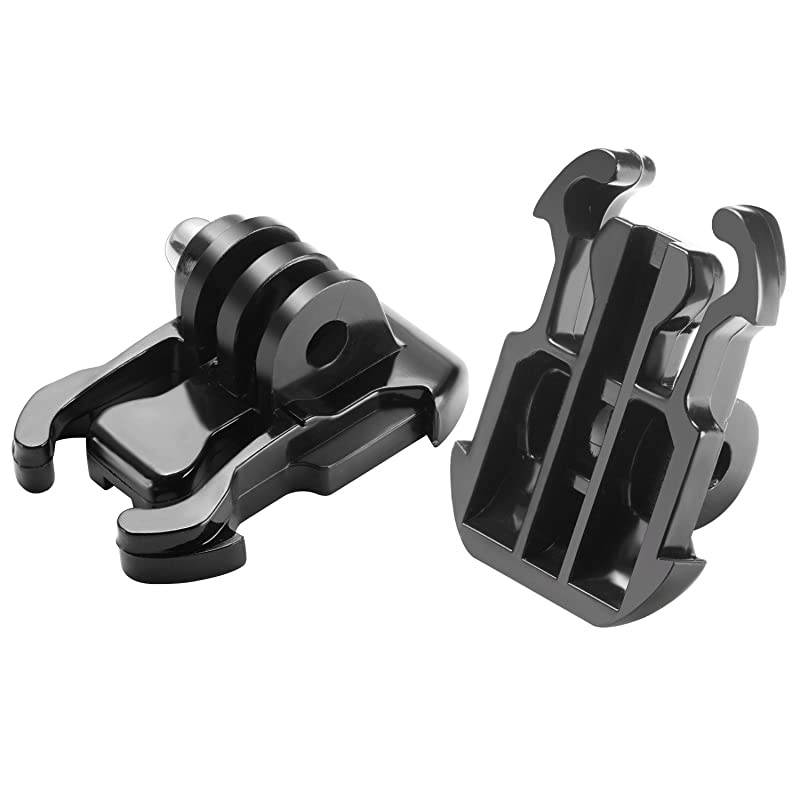 8in1 Accessory Kit for Gopro Buckle Clip Basic Mount Vertical Surface Quick Mounting JHook Buckle Mount Long Thumb Screw for GoPro Hero 3 3+ 4 5 6 7 Accessories SJ4000 SJ5000 SJ6000