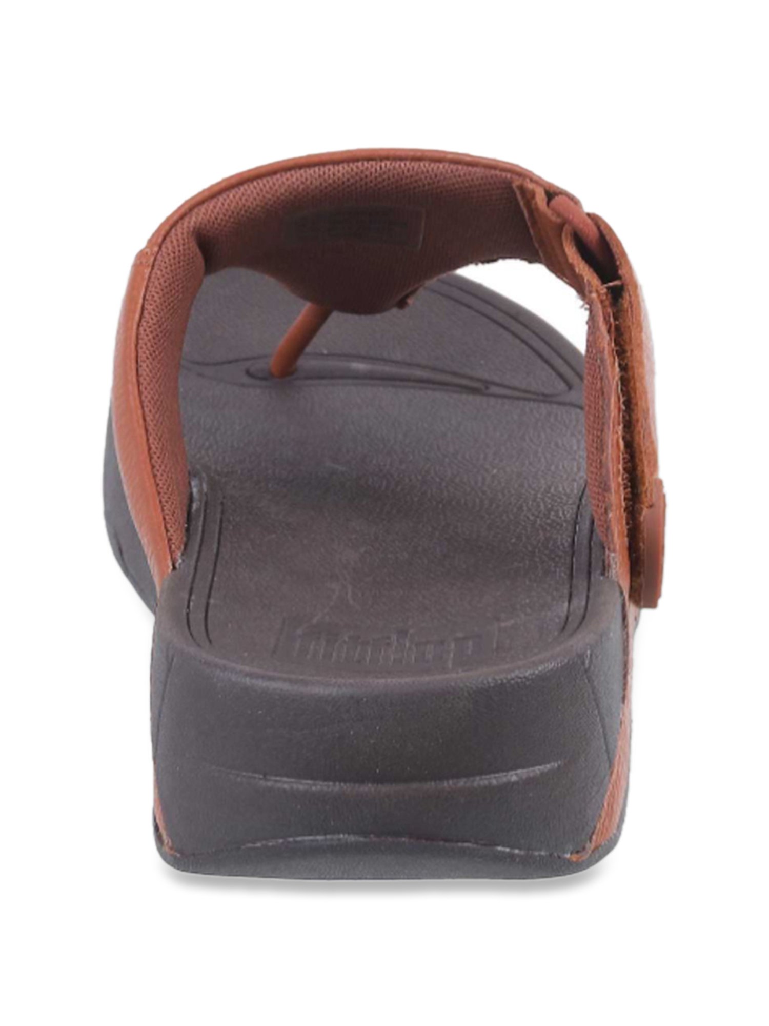 FitFlop Men's Brown Thong Sandals