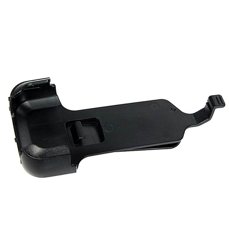 Talkie Belt Clip 8 Pack Compatible for WLN KDC1 AP100 Retevis RT22 Zastone X6 NKTECH NKU1 Zeadio ZSB1 LUITON LT316 TIDRADIO TDM8 RADTEL RT10 RADIODDITY R1 Two Way Radio Black