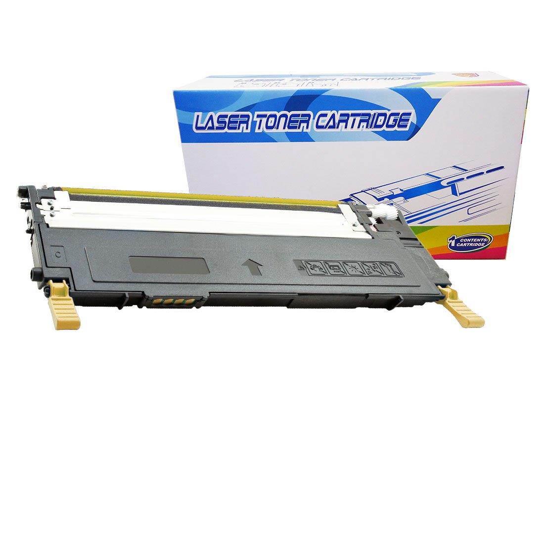 1 Inktoneram Replacement toner cartridges for Dell 1230c 1235 Yellow Toner Cartridge replacement for Dell 330-3013 330-3579 1235 1235cn 1230 1230c