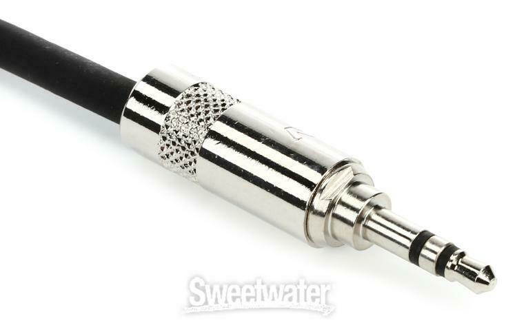 Pro Co BPMBMB-20 Excellines 3.5mm TRS Male to 3.5mm TRS Male Cable - 20 foot