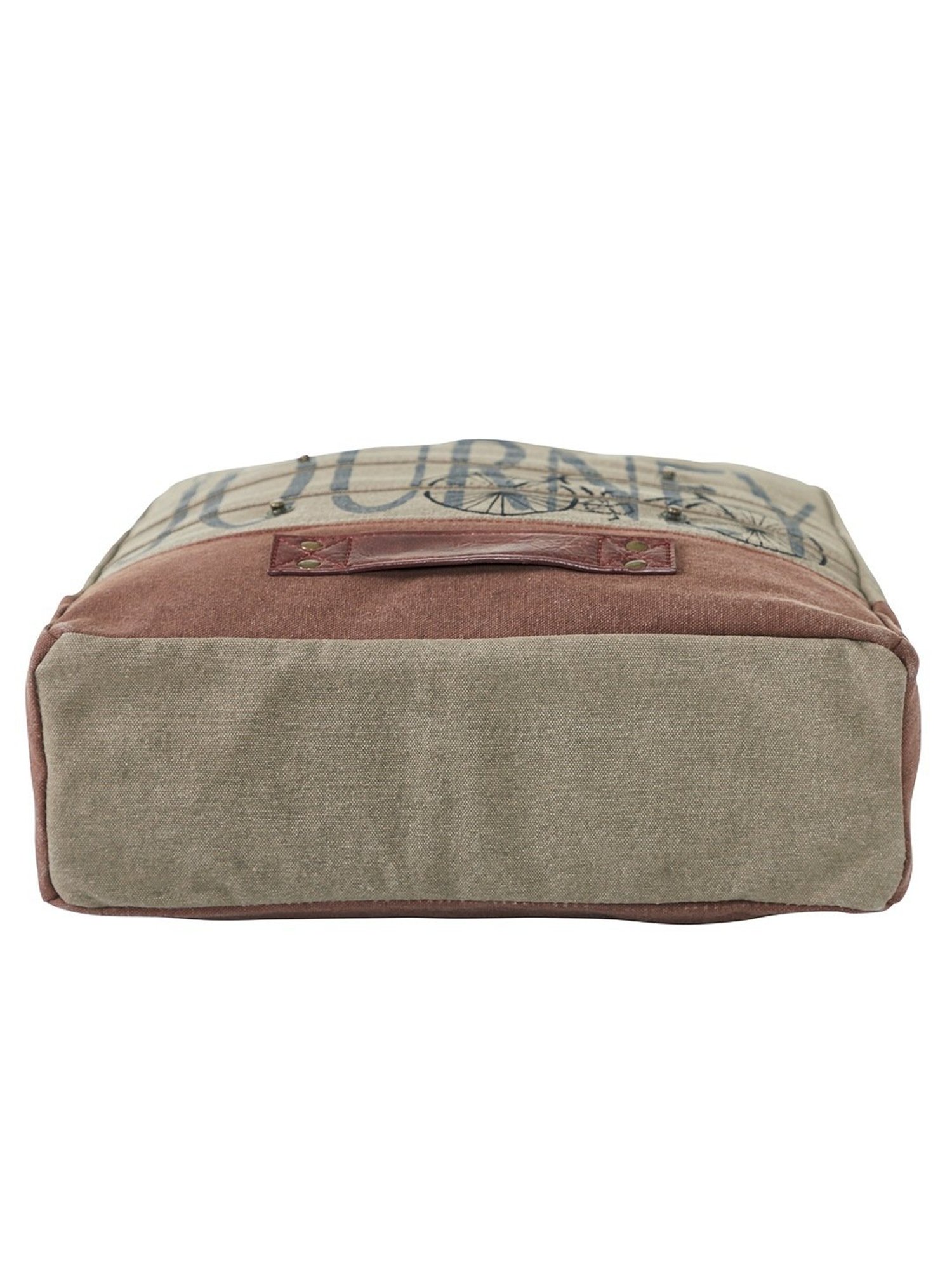 Mona B Brown Large Tote Bag