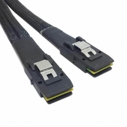 CHENYANG  70cm Internal Mini SAS 36Pin SFF-8087  to Mini SAS 36pin SFF-8087 Server Hard Disk Raid Data Cable