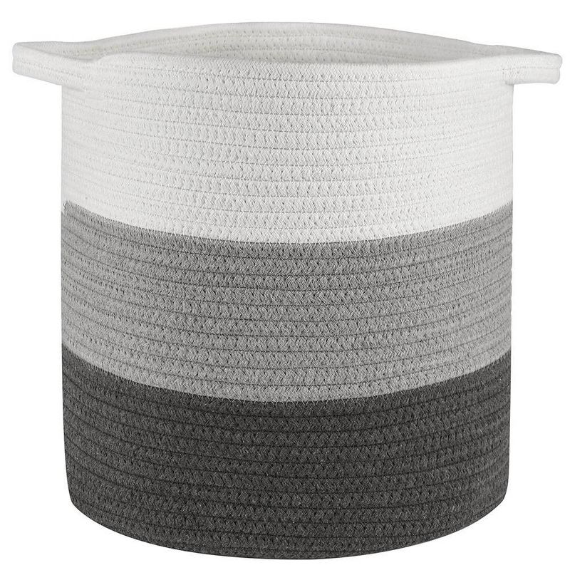 Park Life Designs Livra Toy Basket - Gray