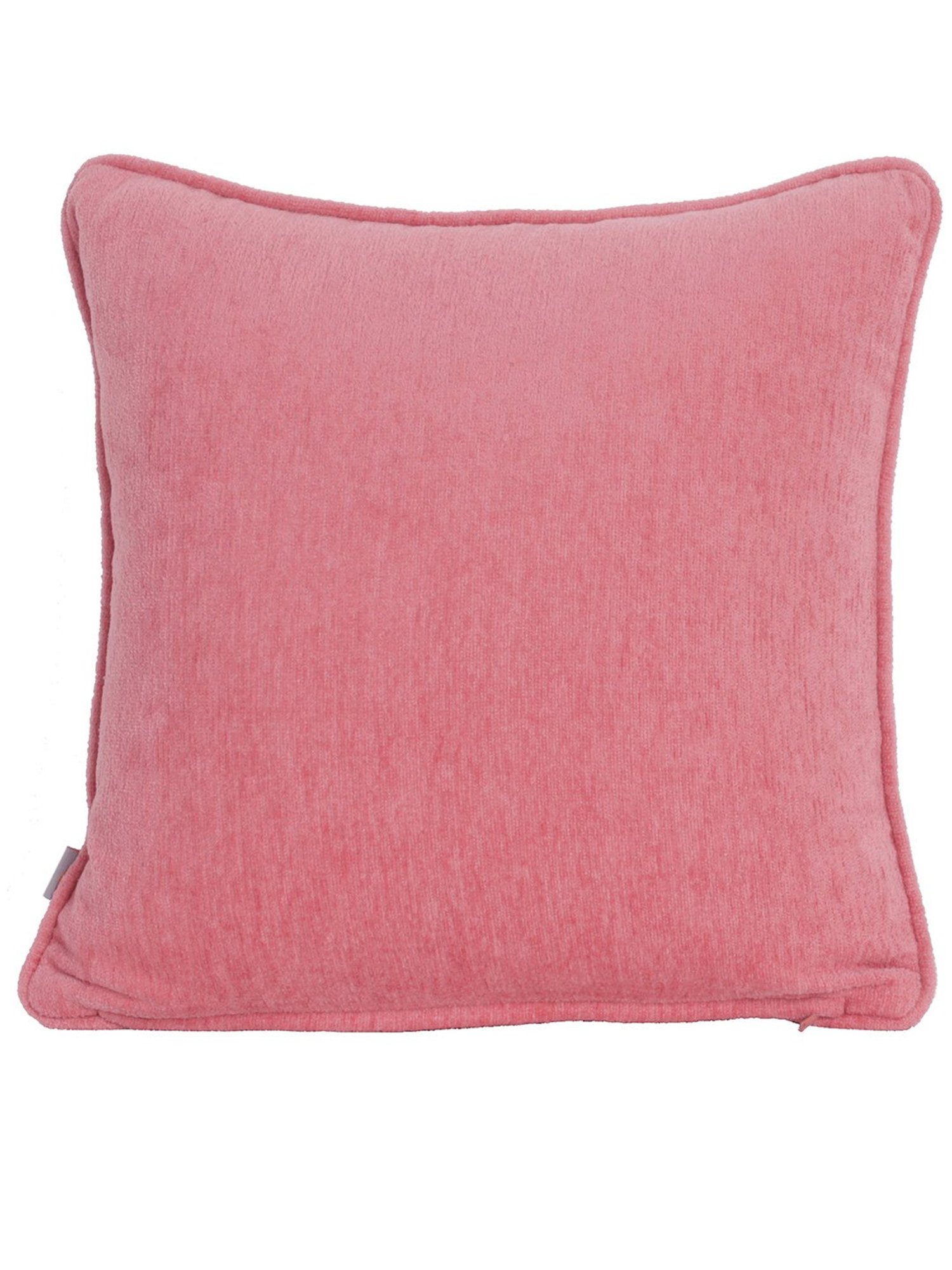 Maspar Colorart Jessica Solid Pink 110 TC Cotton Cushion Cover