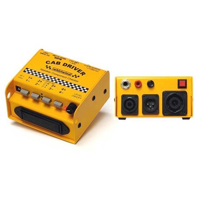 Whirlwind Cab Driver Speaker Component Tester