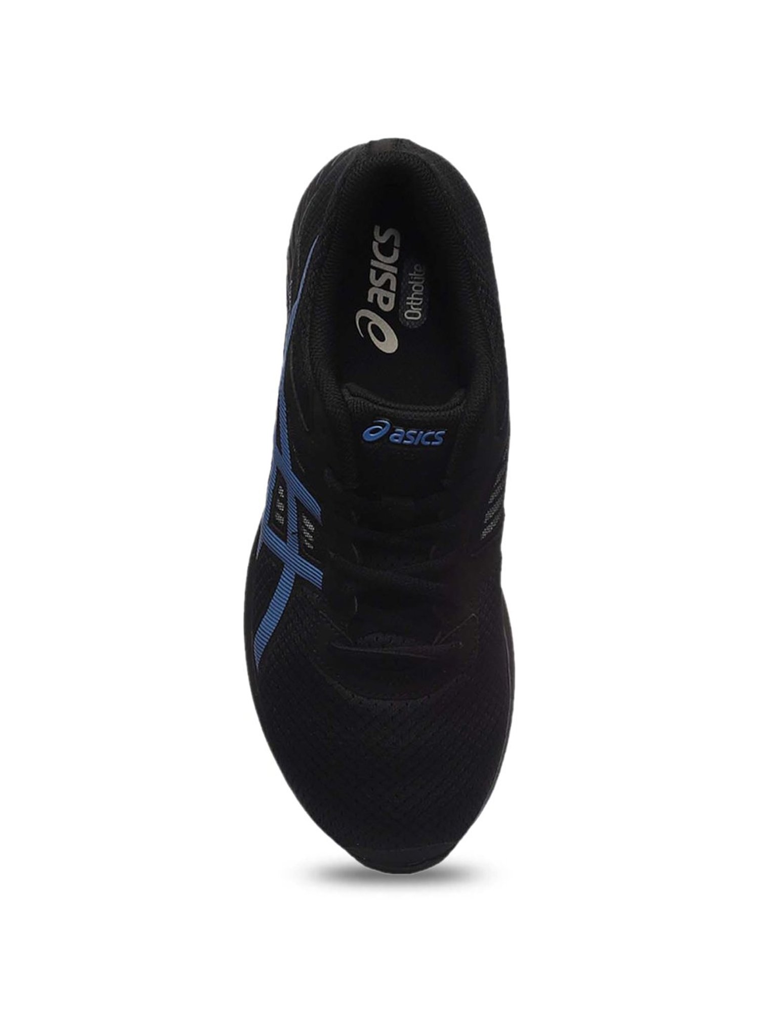 Asics Men's Fuzor B Black Casual Sneakers