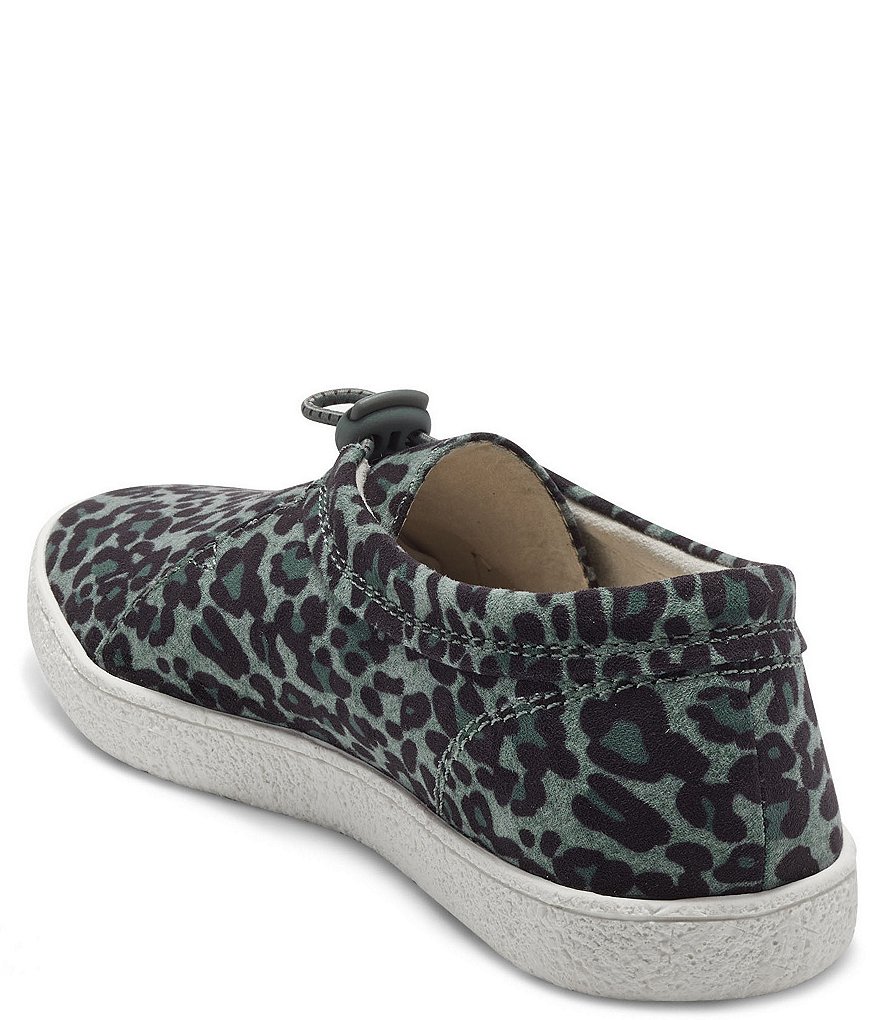 Lucky Brand Ebrun Leopard Print Toggle Casual Slip-Ons
