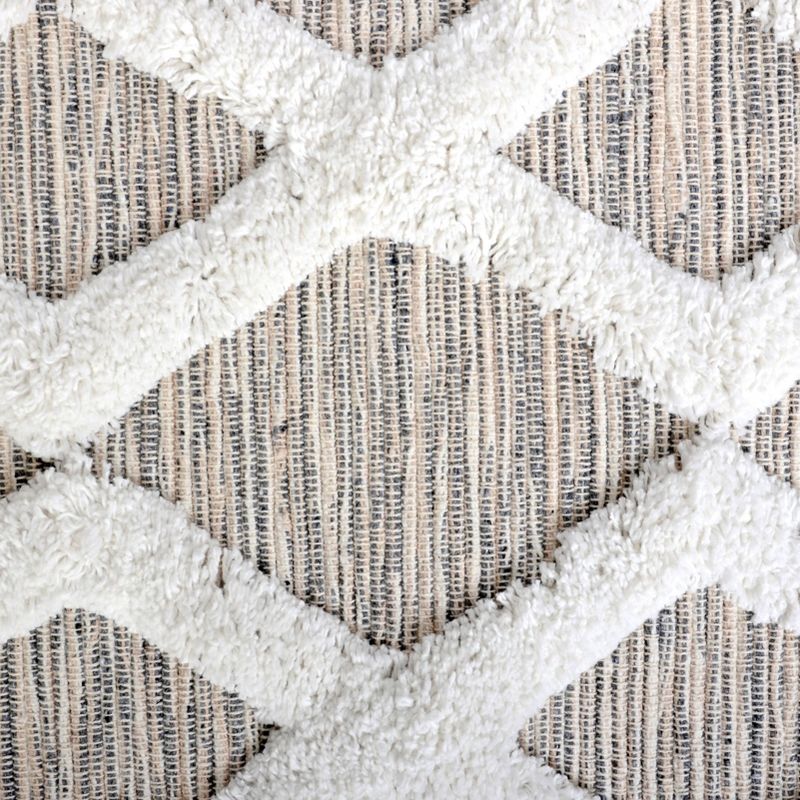 Randall Bath Mat Gray/Brown - Moda at Home