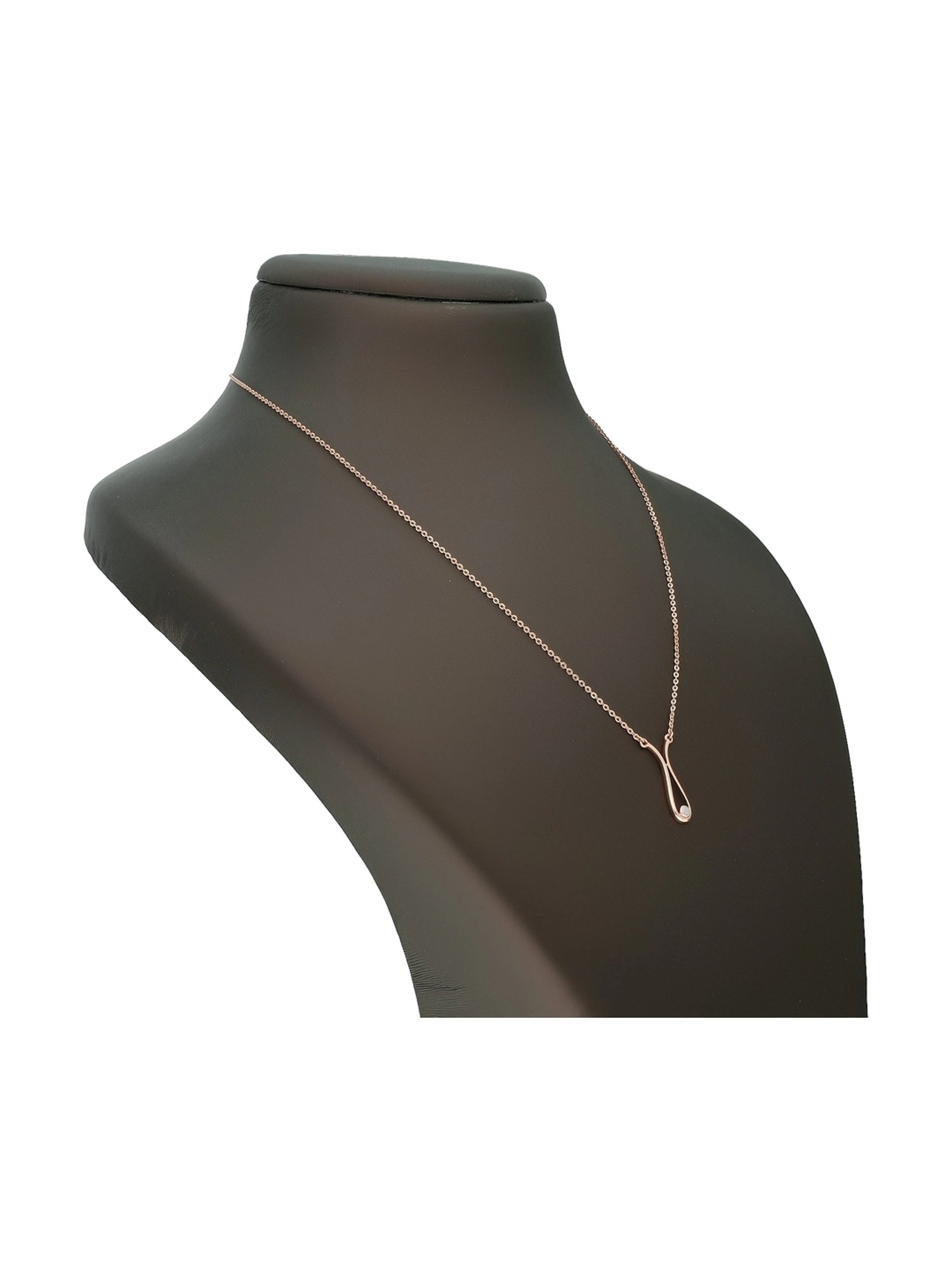 CKC Repouss&iquest; Work Rudraksha Gold Extender Neck Chain: Spiritual Elegance