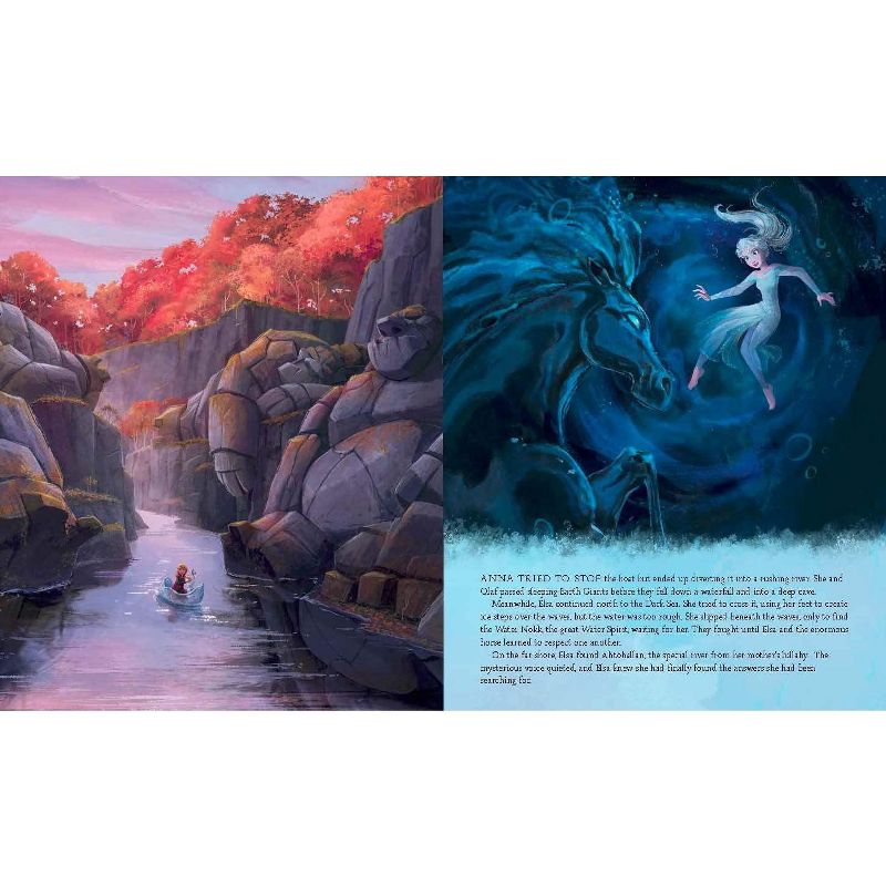 Incredibuilds Disney Frozen 2 Water Nokk Horse Book & Wood Model Kit