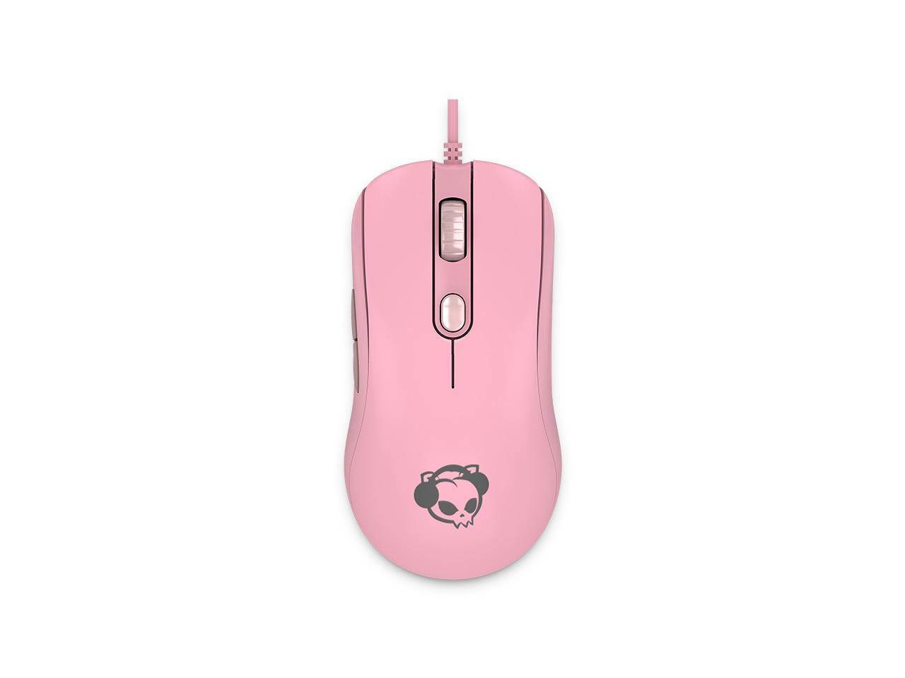 AG325 2500DPI USB Wired Gaming Mouse Pixart PMW3325-Pink