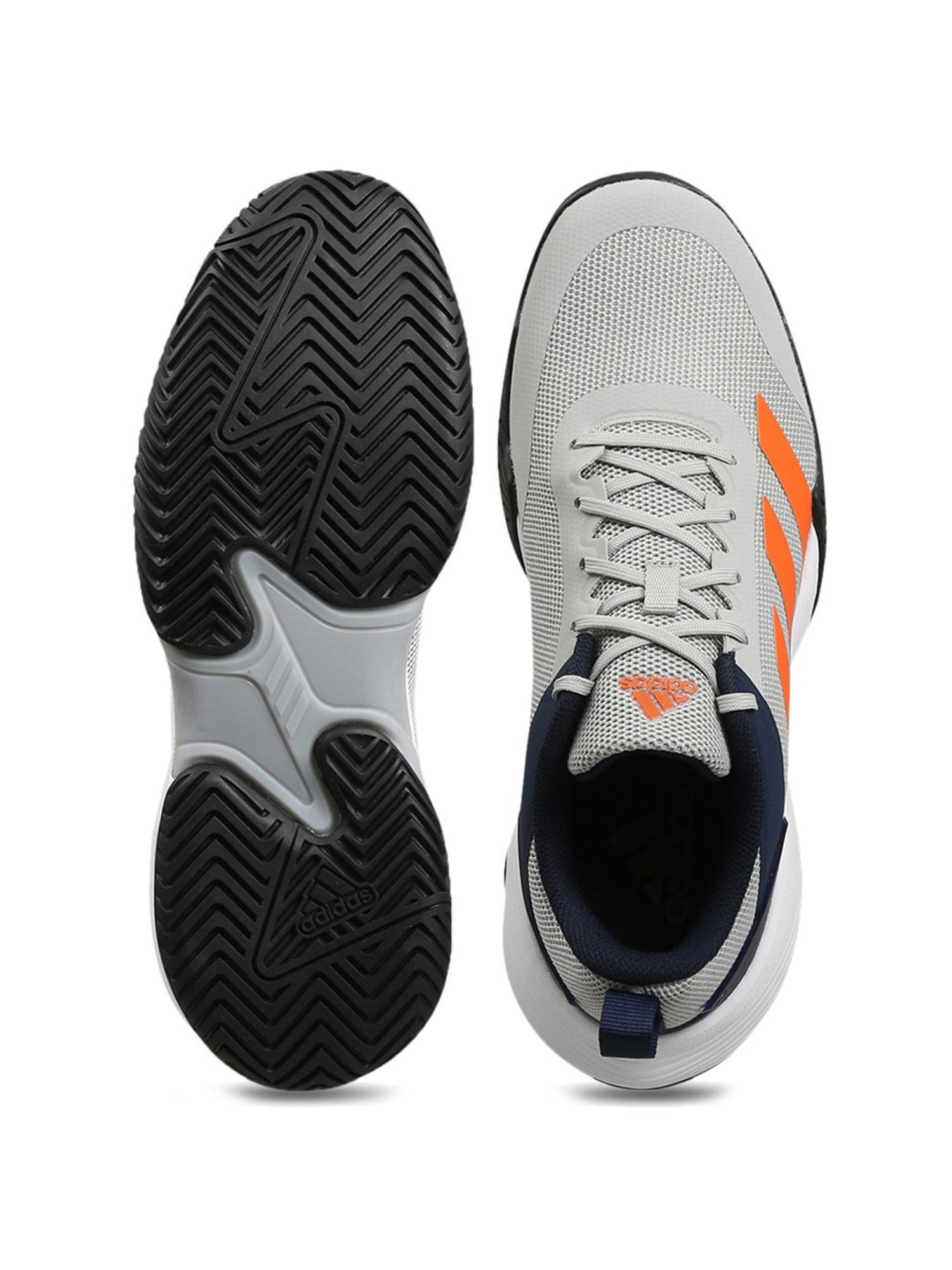 Asics Men's Solution Swift FF White Tennis Shoes