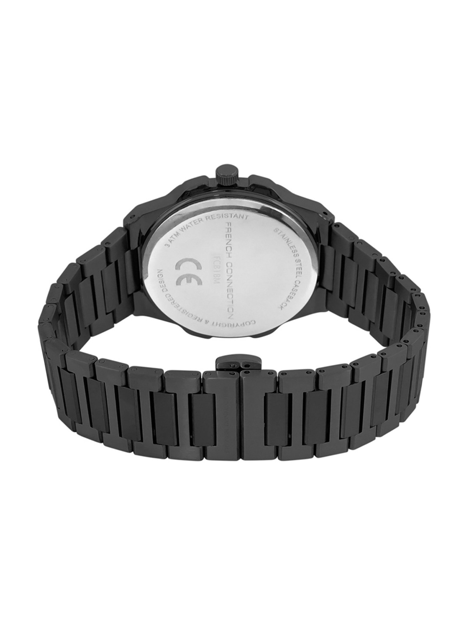 French Connection FCB1BM Analog Watch for Men