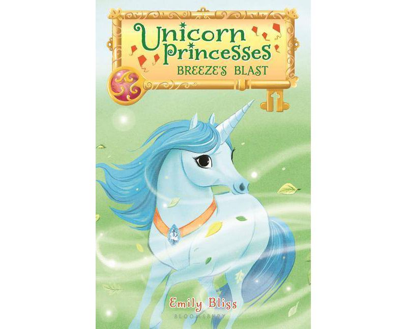 Breeze's Blast -  (Unicorn Princesses) by Emily Bliss (Paperback)
