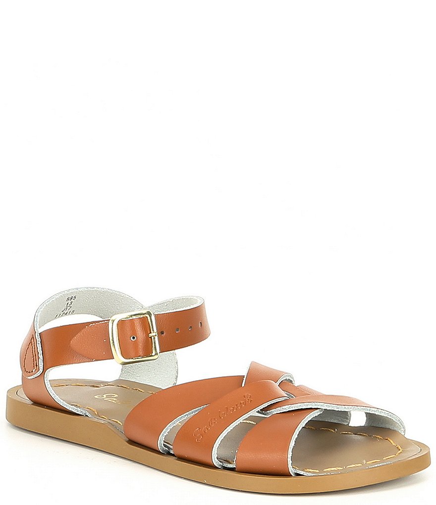 Girls' Salt Water by Hoy The Original Water Friendly Leather Sandals (Toddler)