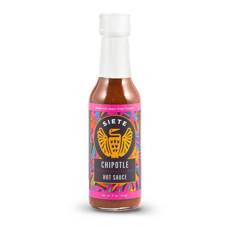 Siete Chipotle Hot Sauce - 5oz