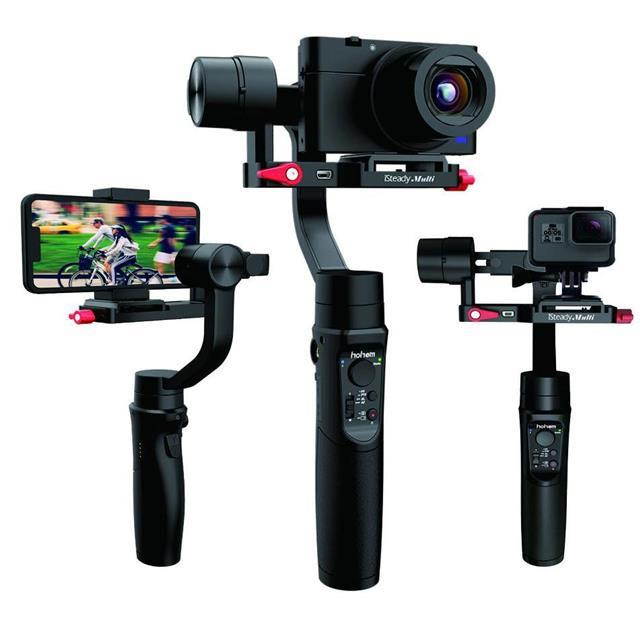 Hohem Isteady Multi 3-Axis Handheld Stabilizing Gimbal for Compact Camera