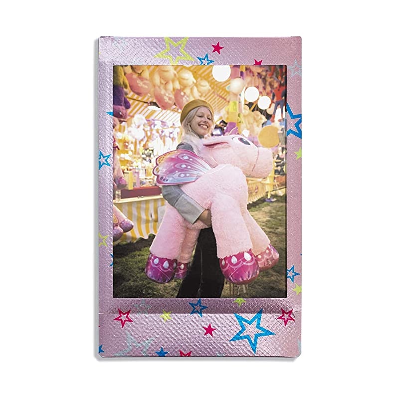 Instax Mini Candy Pop Instant Film (10 Sheets) +  Instax Mini Shiny Stars Instant Film (10 Sheets)