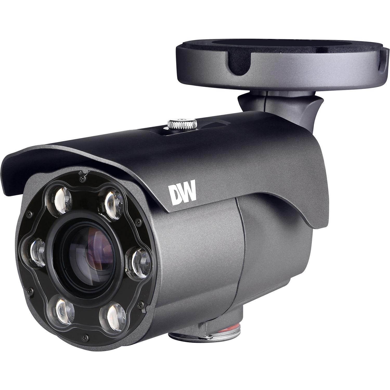 Digital Watchdog - DWC-MB44IALPR - Digital Watchdog MEGAPIX DWC-MB44iALPR 4 Megapixel Network Camera - Bullet - 60 ft