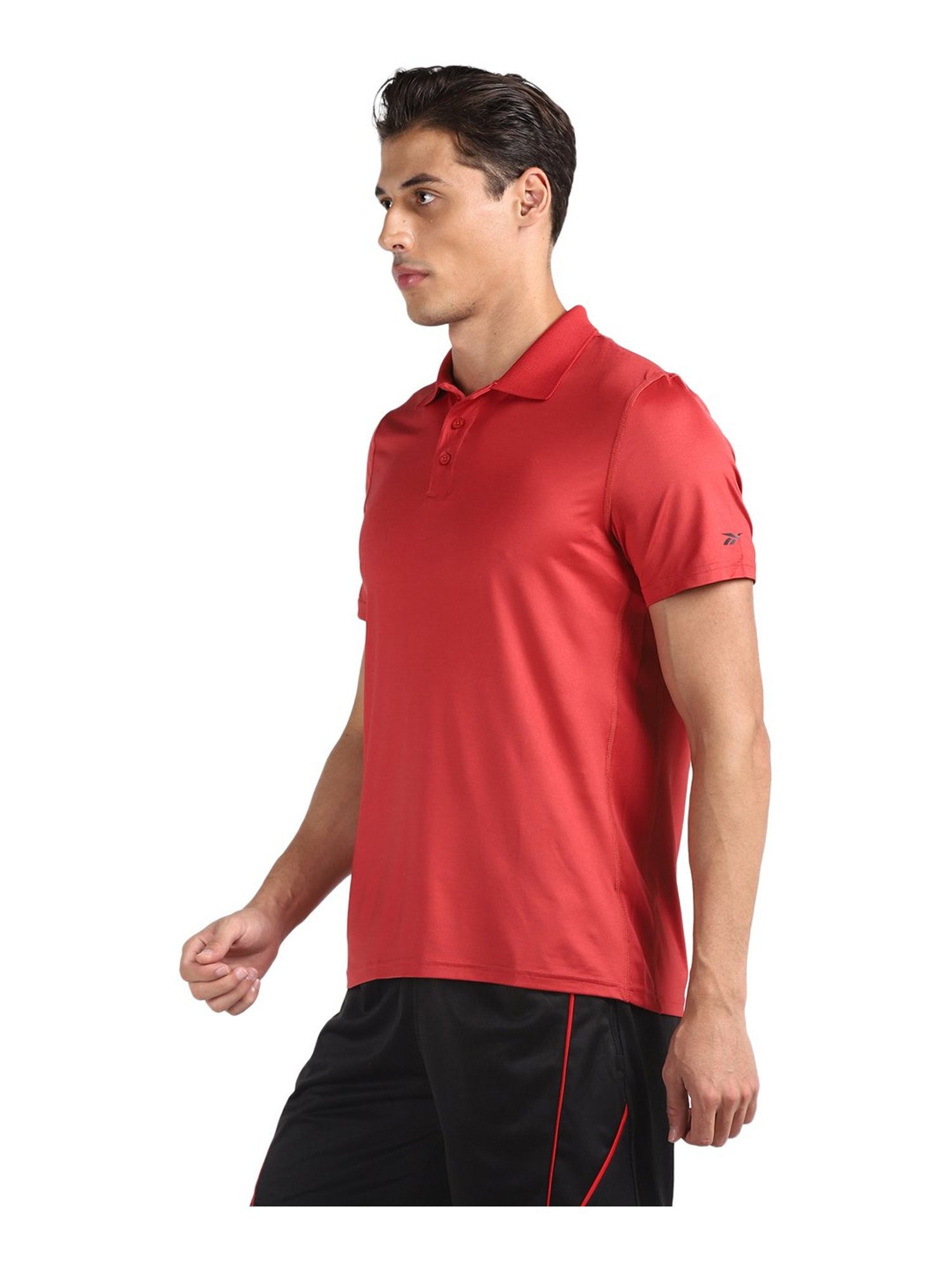 Reebok Red Polo T-Shirt