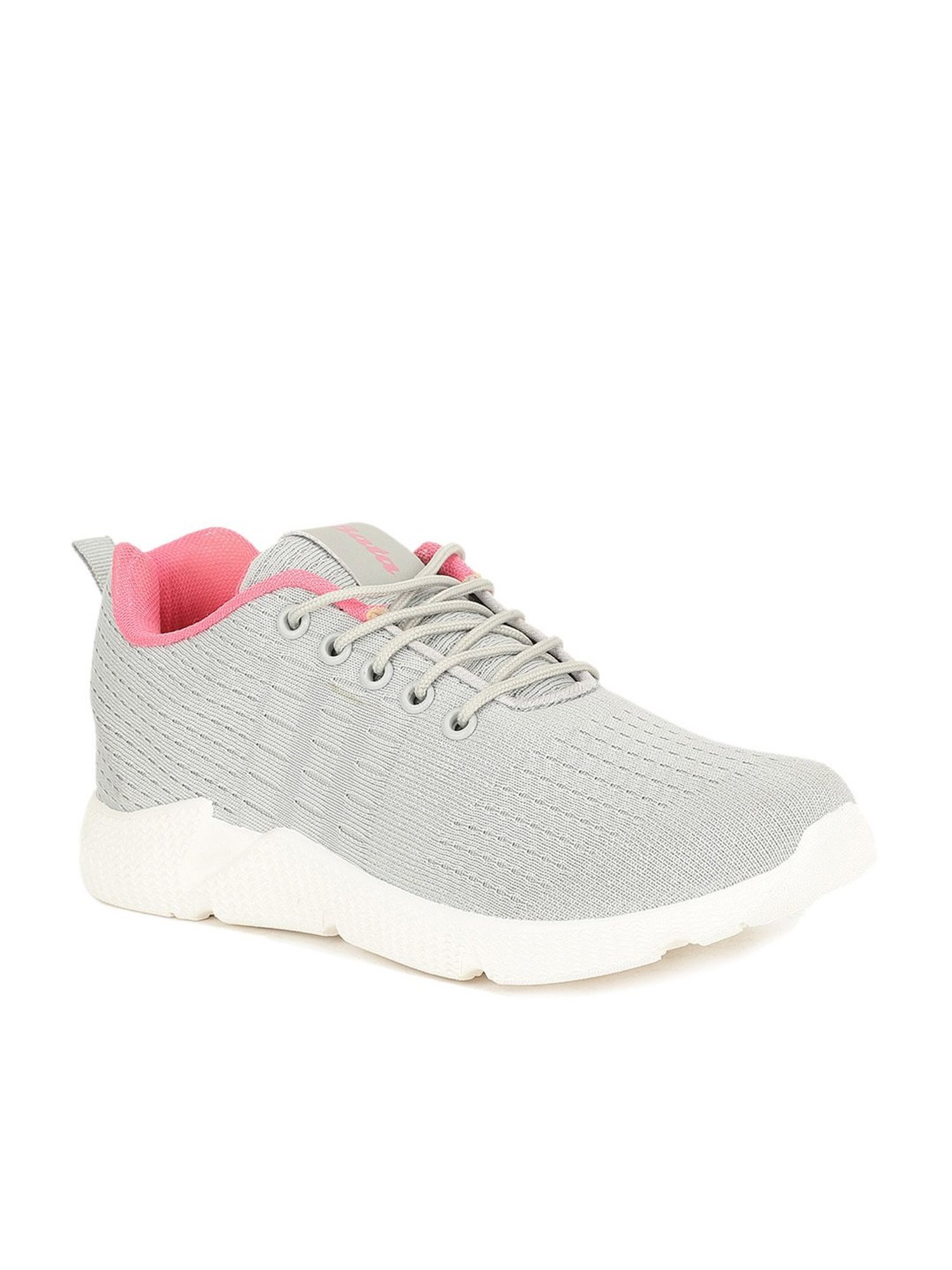 Bata Women's Grey Running Shoes