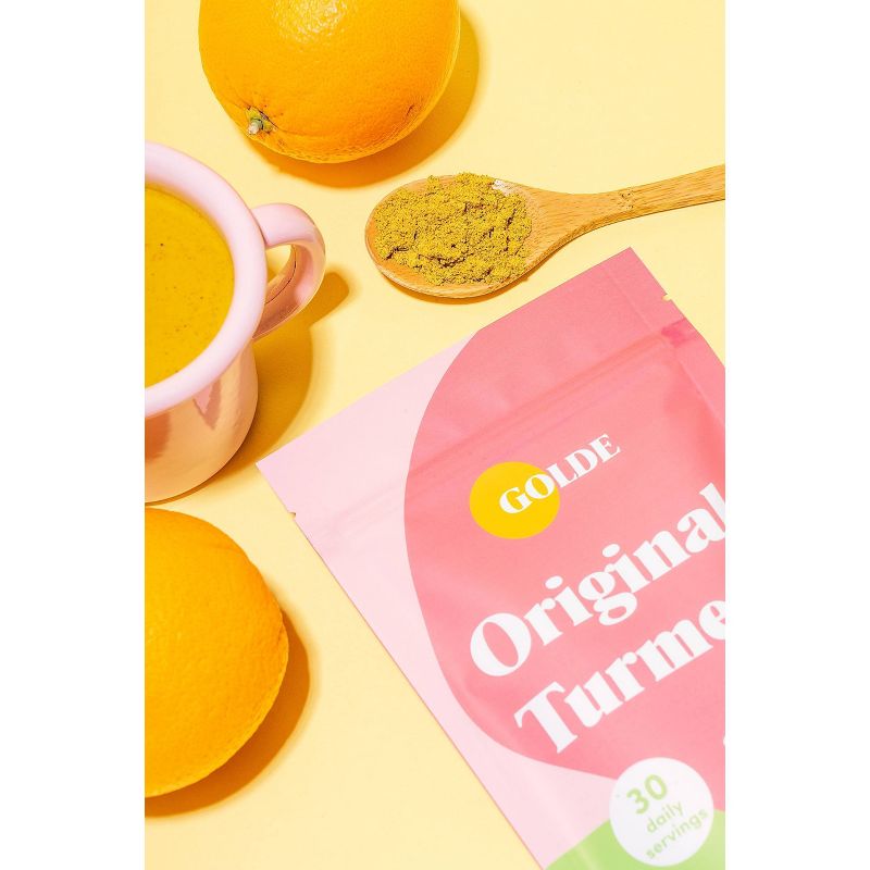 Golde Original Turmeric Superfood Latte Blend - 4.2oz