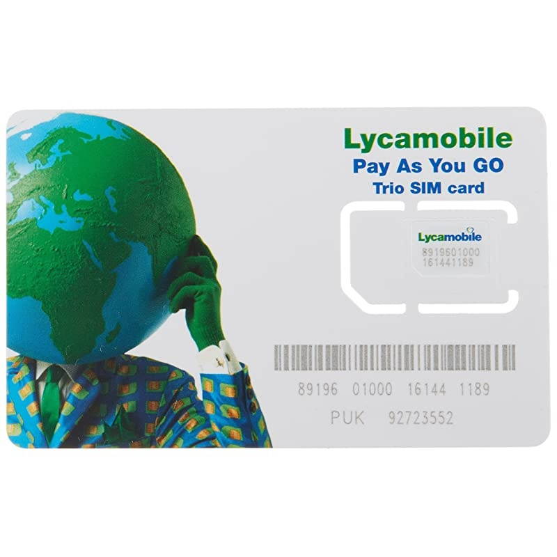 USA Complete SIM Kit - White