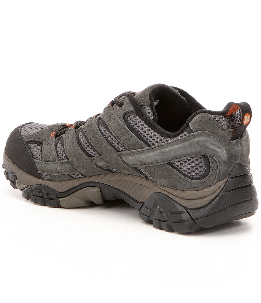 Merrell Men's Moab Ventilator 2 Suede & Mesh Lace-Up Hiking Shoes