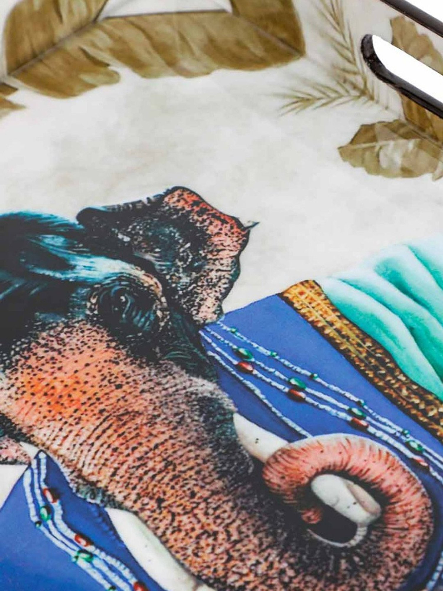 Episode Silver Plated Leaf Dish Tray - Large