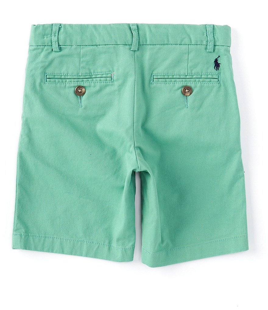 Polo Ralph Lauren Little Boys 2T-7 Stretch Chino Flat-Front Shorts