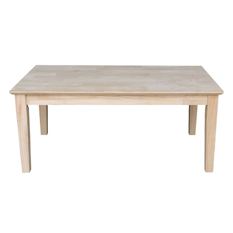 Shaker Tall Coffee Table - International Concepts