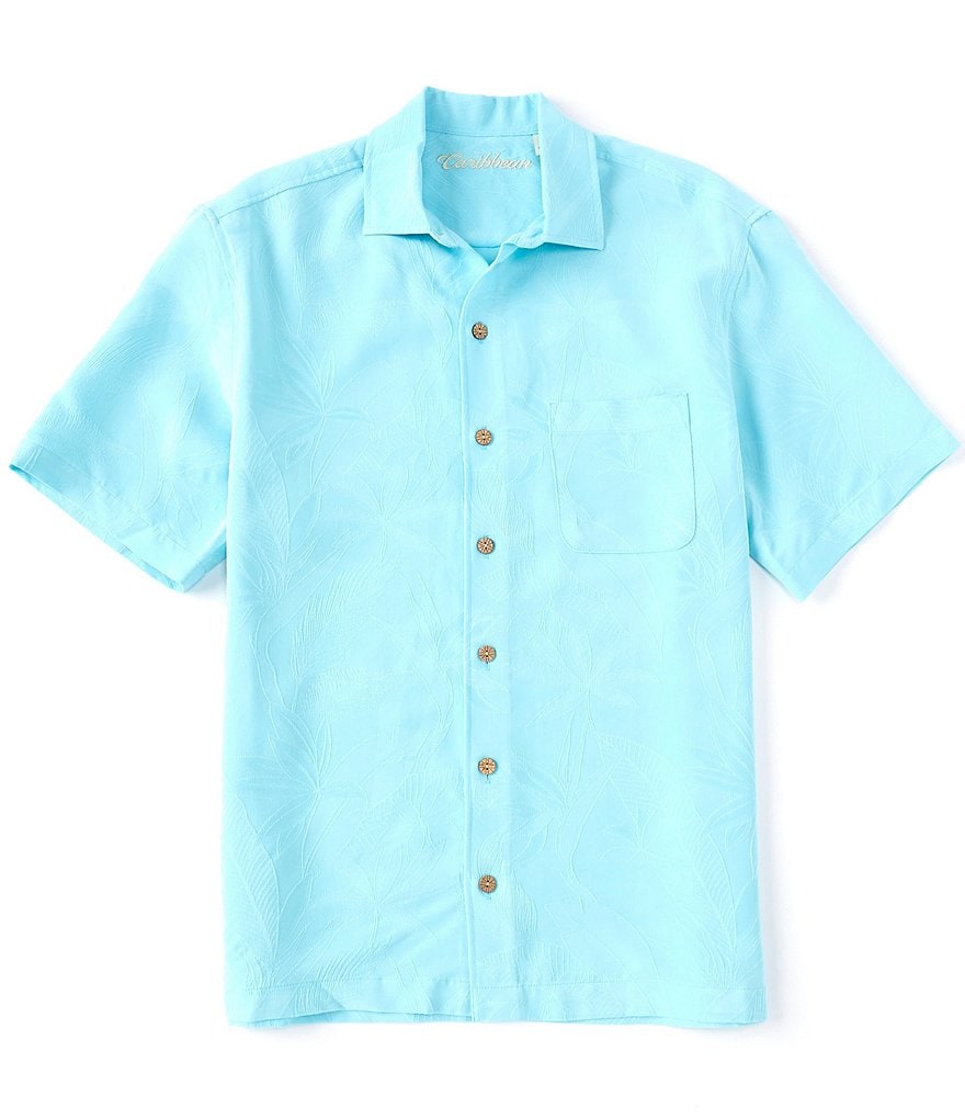 Visconti Big & Tall Abstract Print Long-Sleeve Woven Shirt