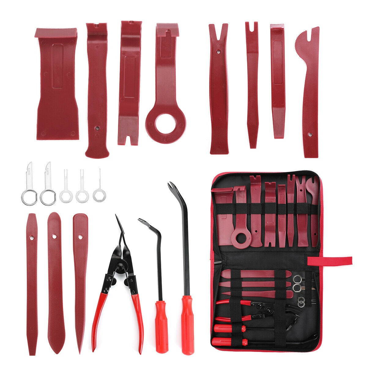 Gulfe Dual 24-Pin Mining Adapter Cable ATX Power Supply Connector Splitter Dual-PSU