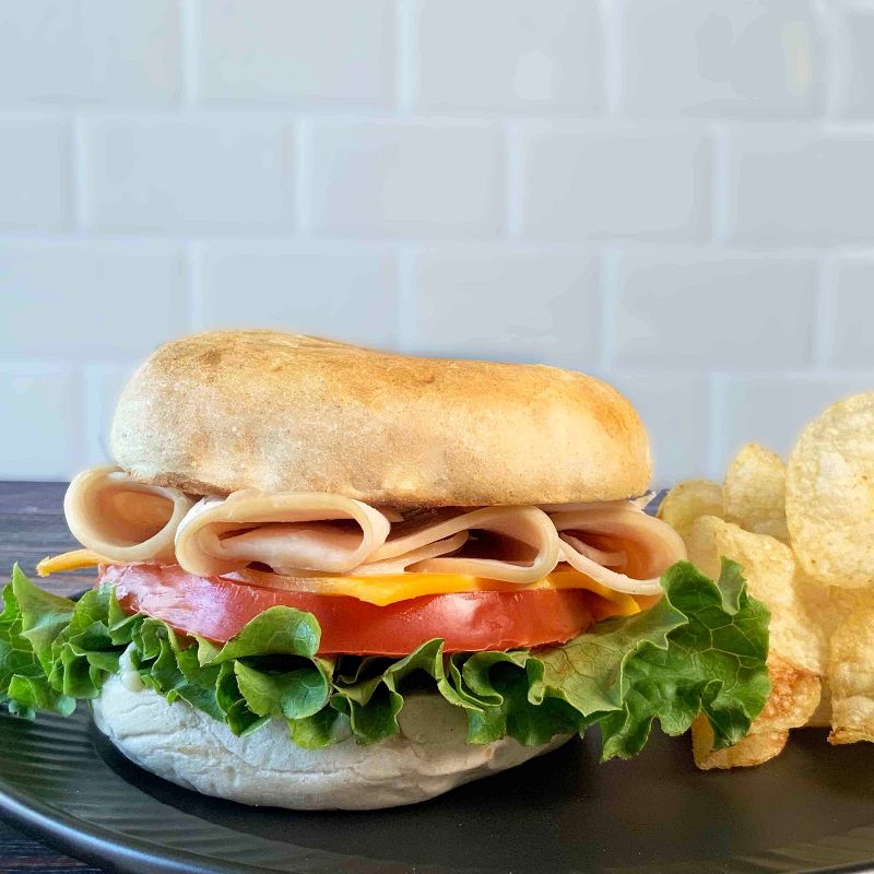 Thomas' Plain Bagels - 20oz/6ct