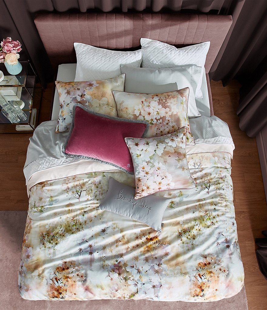 Ted Baker London Vanilla Floral Comforter Mini Set